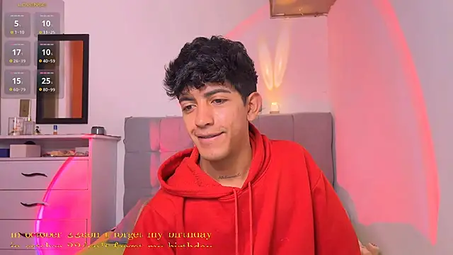 teobuff webcam show