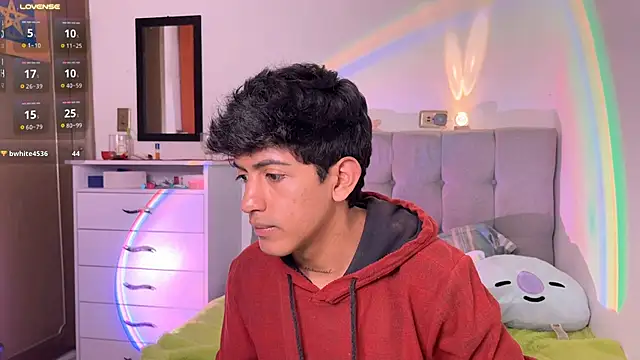 Webkamerová show teobuff