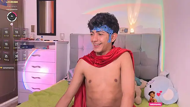 teobuff Webcam show