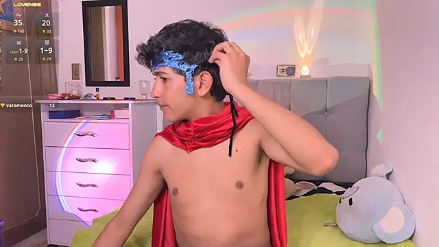 Show de teobuff na webcam