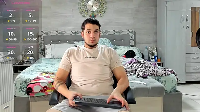 Show webcam de JaceAndAlec