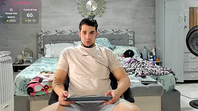 Show de JaceAndAlec na webcam