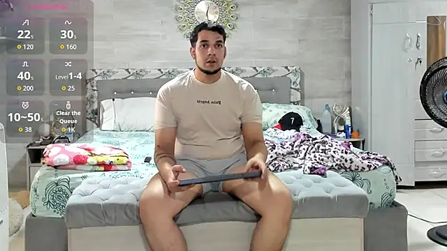 Webkamerová show JaceAndAlec