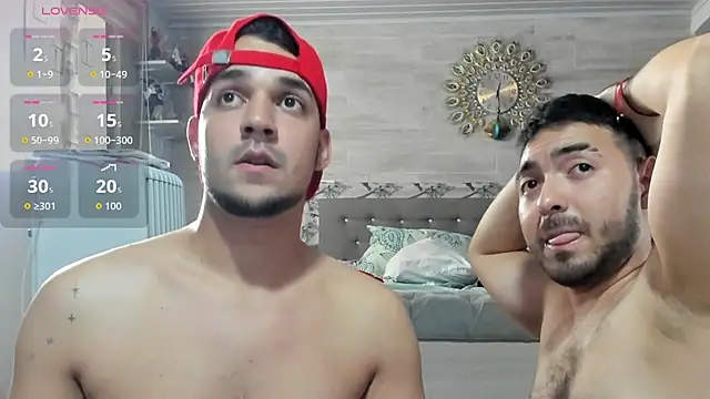 Webkamerová show JaceAndAlec