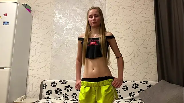 Show de TennisKate na webcam
