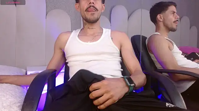 Show de Leo_vesper1 na webcam