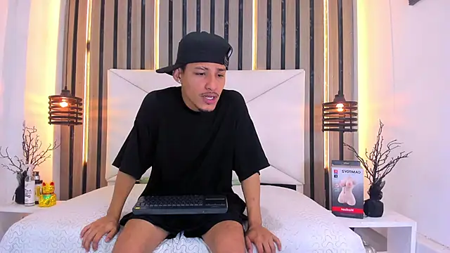 Show de Camilo_Contreras1 na webcam