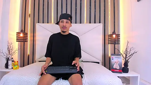 Show de Camilo_Contreras1 na webcam