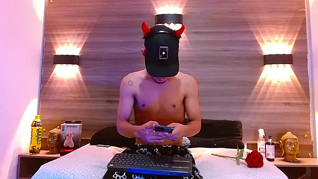 Show webcam de Camilo_Contreras1