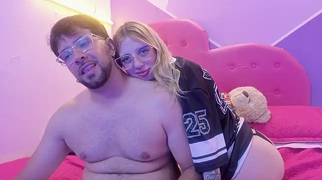 Esteban_Charlotte: вебкам-шоу