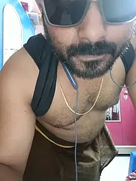 Show de sidvini na webcam