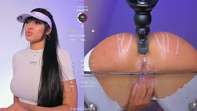 Dakota_Blare Show in webcam