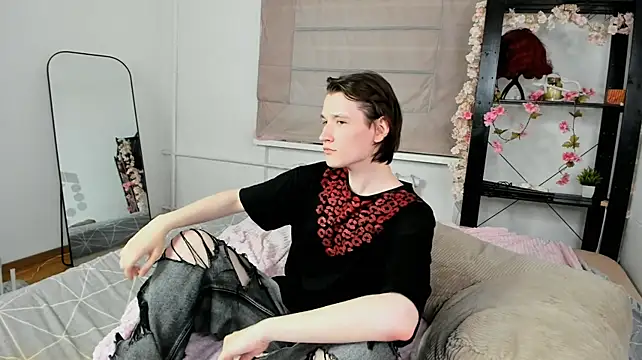 Ash_Foxglove Шоу с уебкамера