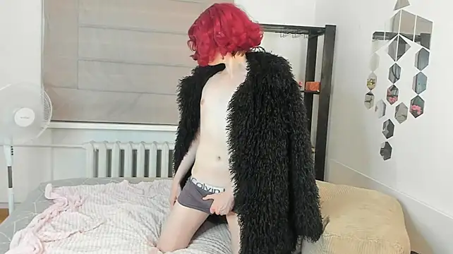 Ash_Foxglove Шоу с уебкамера