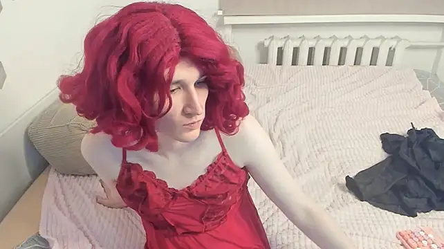 Ash_Foxglove Show in webcam