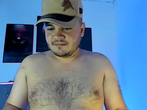 Show modela BADRONNY na web-kameri