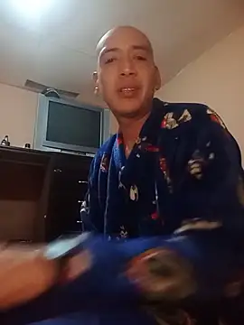 Show de Cain180k na webcam
