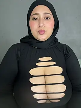 Ghalia_nour Adlı Modelin Web Kamerası Şovu