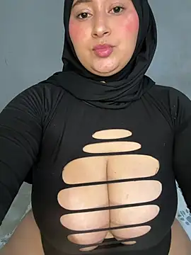 Show modela Ghalia_nour na web-kameri