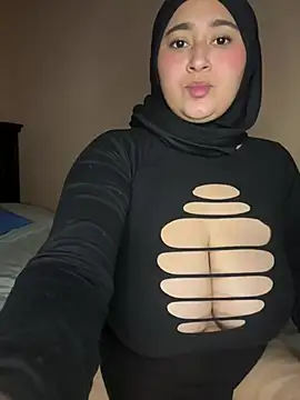 Ghalia_nour Pertunjukan Webcam