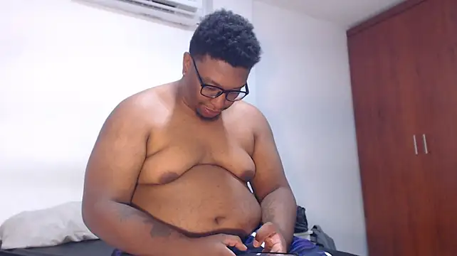 Show modela milo_black028 na web-kameri