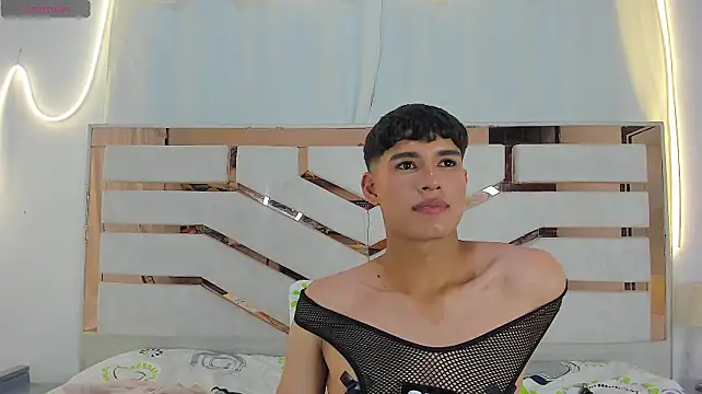 Show de ADRIAN_LUUST na webcam