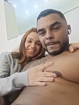Show de webcam de InterracialHeat