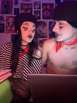 Show webcam de Melany_n_Oliver