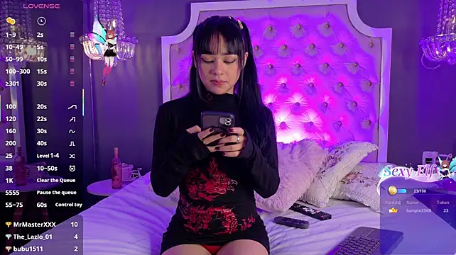 Chat XXX en directo de EvaSander