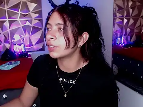 millie_westn Webbikameraesitys