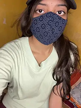 Nidhi747n Webbikameraesitys
