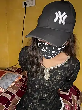 Nidhi747n Webbikameraesitys