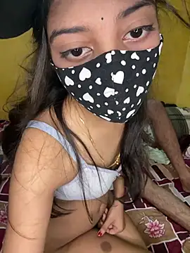 Webkamerová show Nidhi747