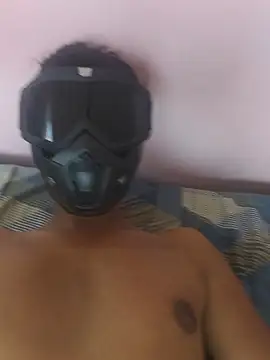 maskeater Pertunjukan Webcam