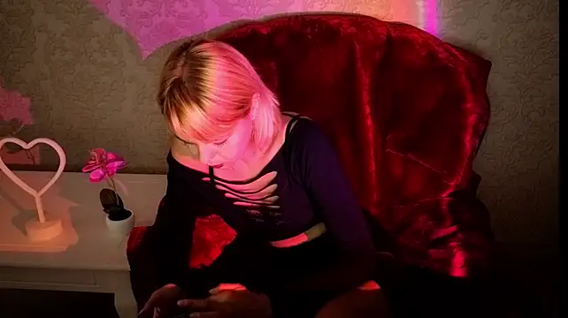 Show de VelvetSienna na webcam