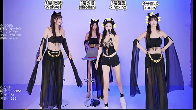 CQ-666 Webcam show