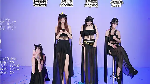 CQ-666 Webcam show