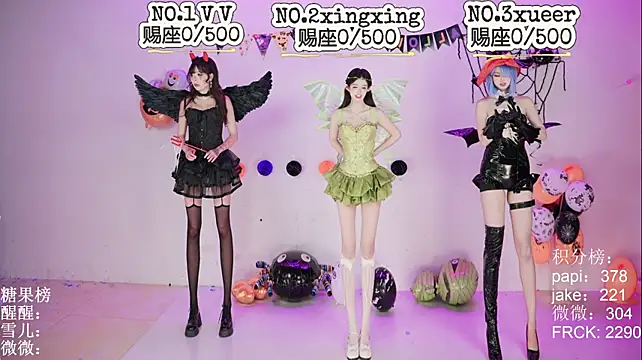 CQ-666 webcam show