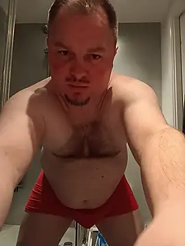 Show de JdaddyGirthy na webcam