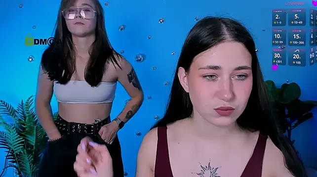 milana_sunny_ 网络视讯表演