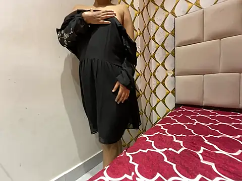 Show modela gunjan_sexy na web-kameri