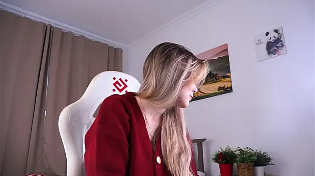 Show de webcam de feliccita