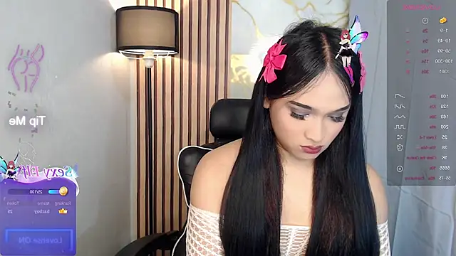 Lian_lustSX 网络视讯表演