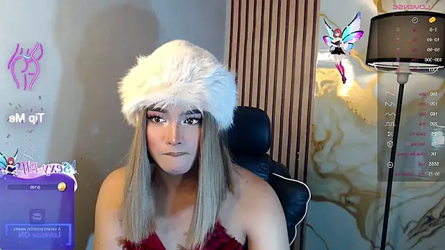 Show modela Lian_lustSX na web-kameri