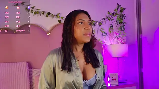 Chat +18 de AyleenAcosta ao vivo