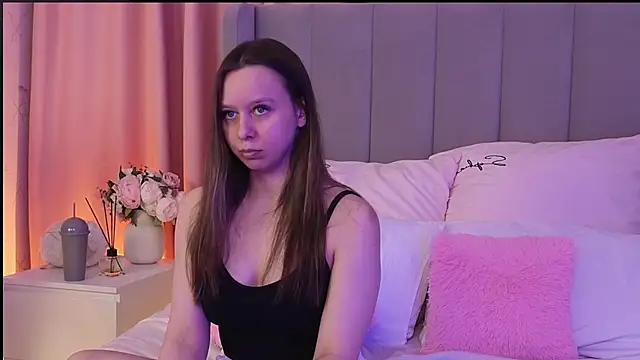 EvelynSincllair Adlı Modelin Web Kamerası Şovu