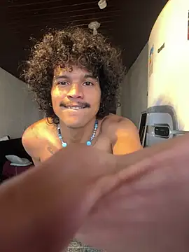 Show de Myke_gon na webcam