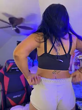 MeganVoxx Шоу с уебкамера