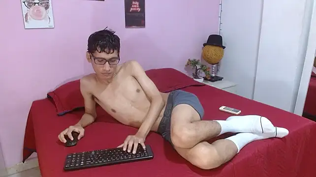 Show de tiberius_blaunch na webcam