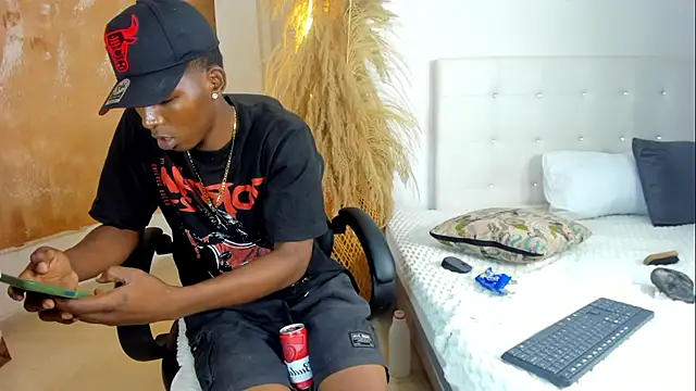 Show de MATT_STRONG na webcam